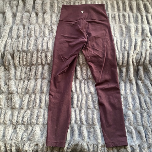 Lululemon Align 25” High Rise Leggings - Picture 6 of 6